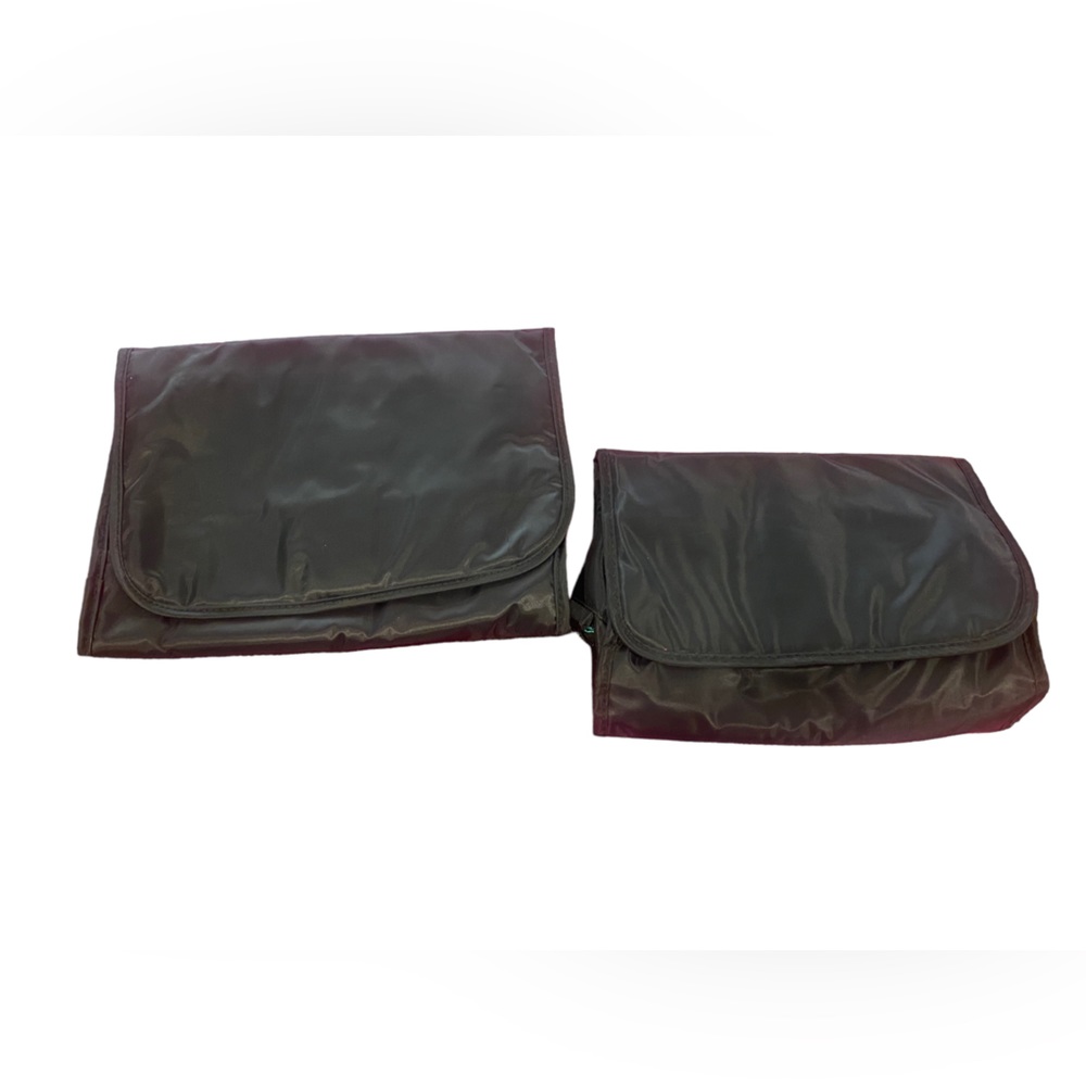 Bundle Of Two Hanging Toiletry Travel Bags
